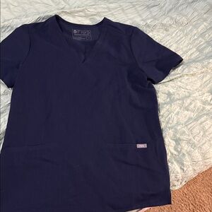Figs navy blue casma